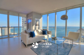 Water View 48th Floor - 2B2B - FREE Parking -Pool